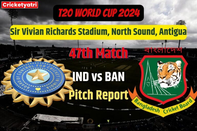 IND vs BAN Pitch Report