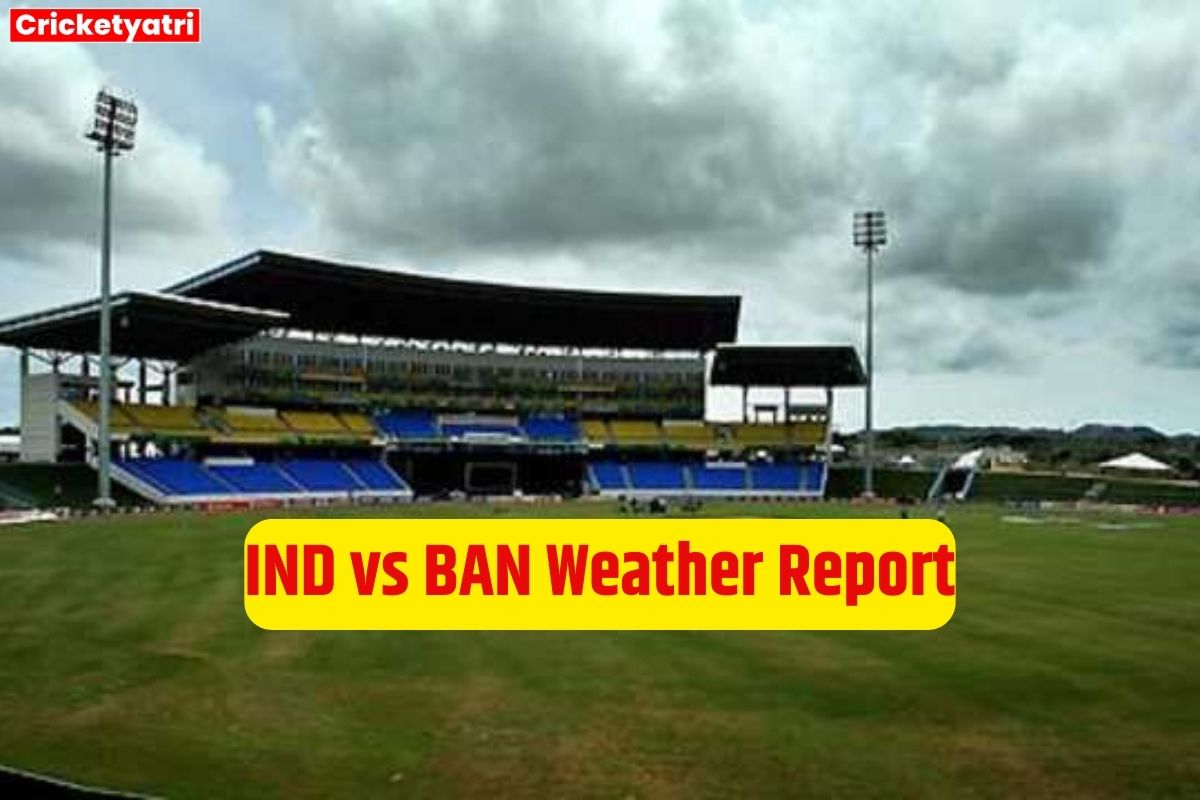 IND vs BAN Weather Report