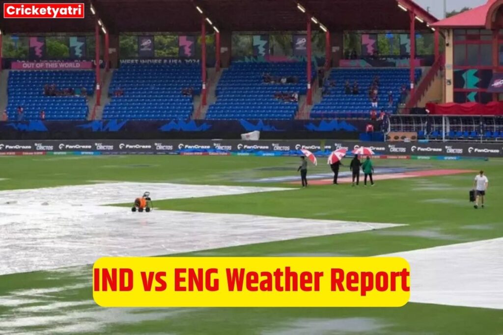 IND vs ENG Weather Report