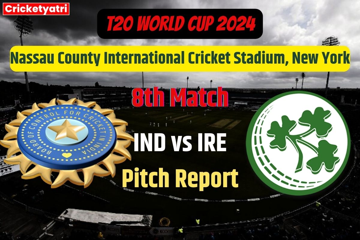 IND vs IRE Pitch Report