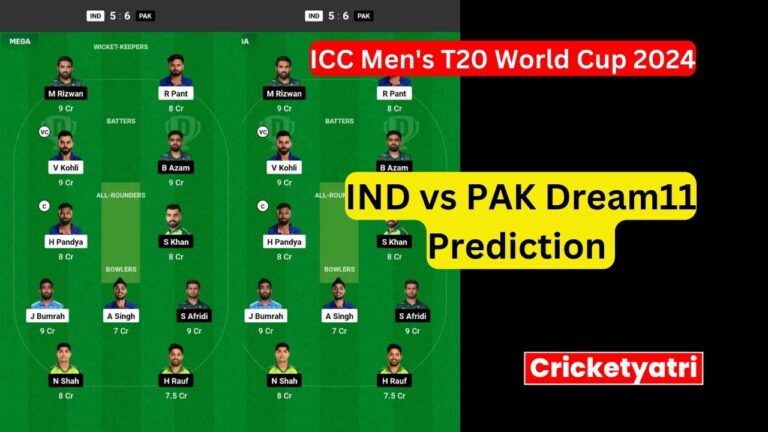 IND vs PAK Dream11