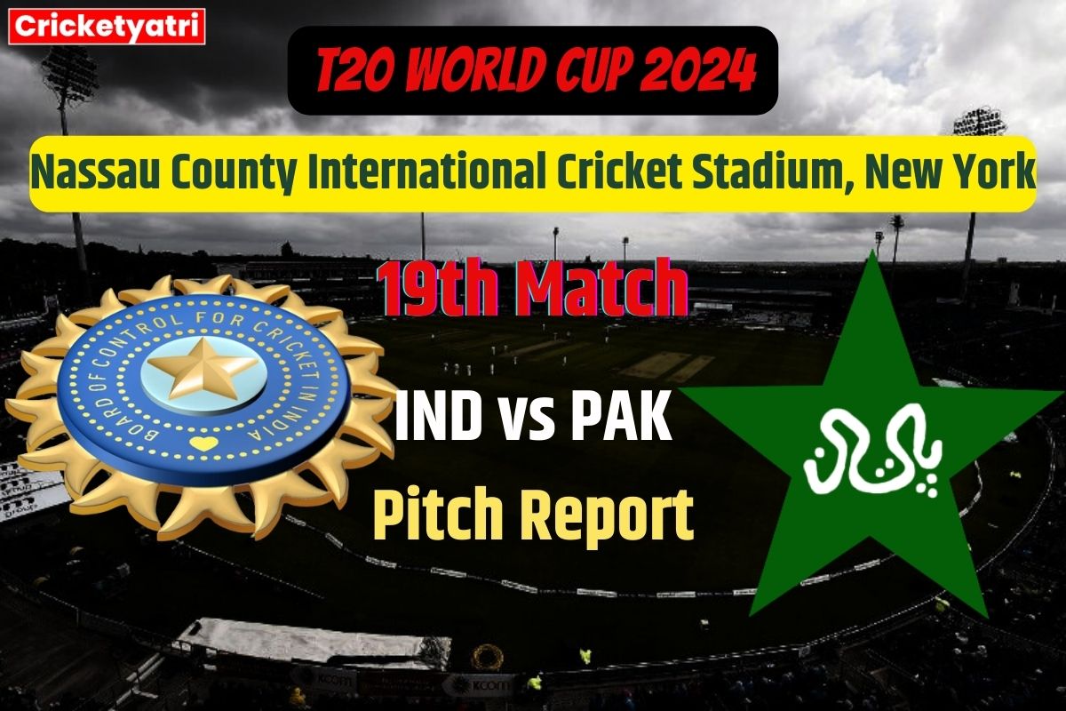 IND vs PAK Pitch Report