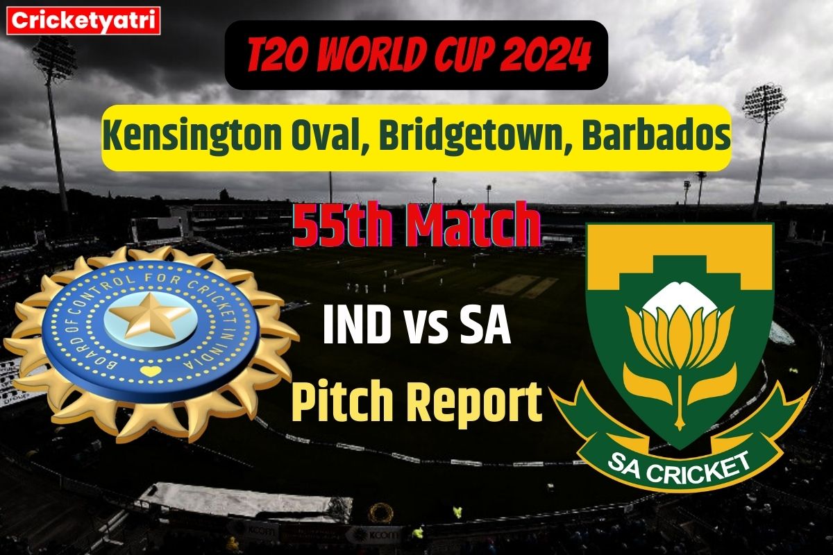 IND vs SA Final Pitch Report
