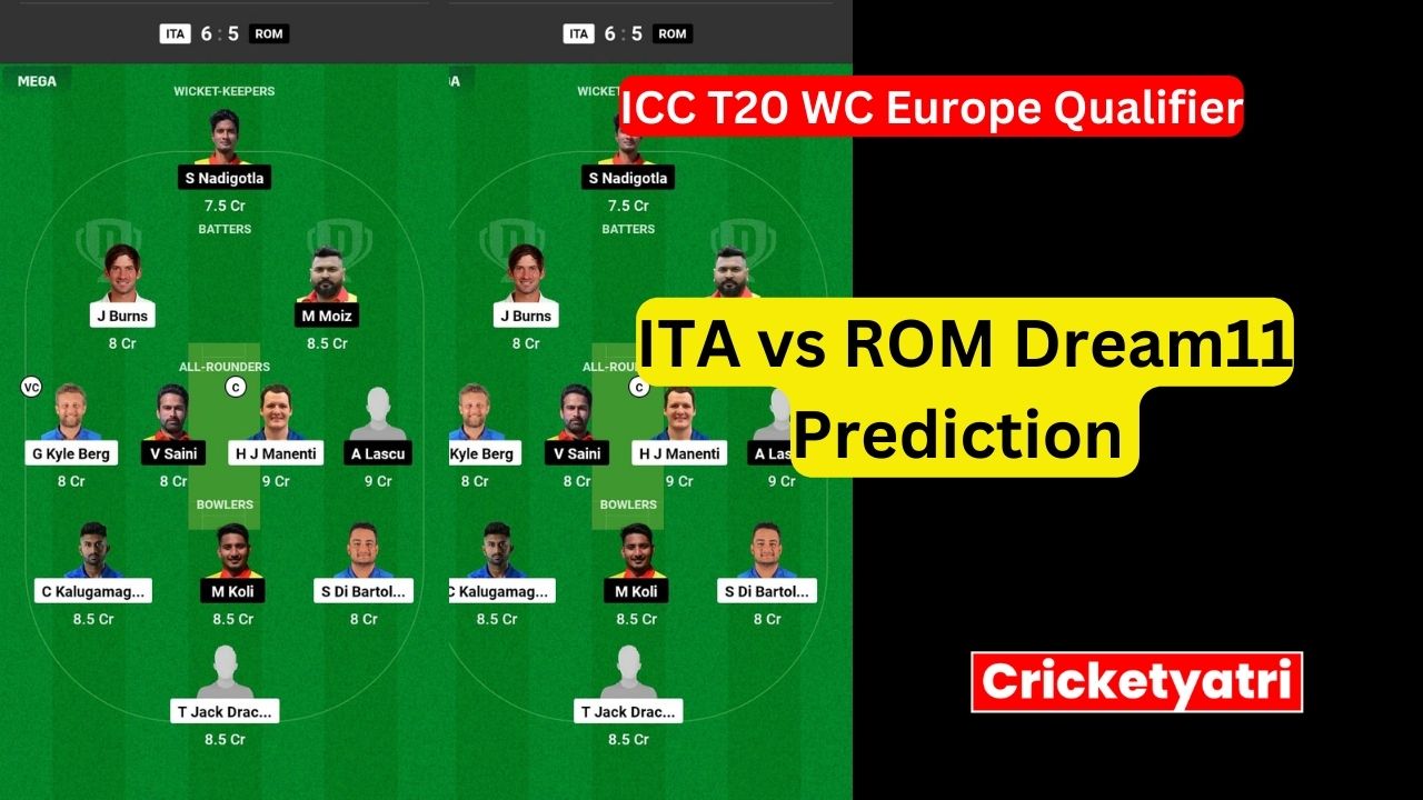 ITA vs ROM Dream11