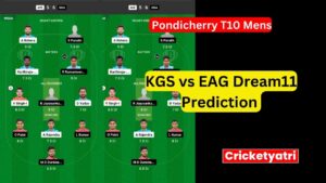 KGS vs EAG Dream11