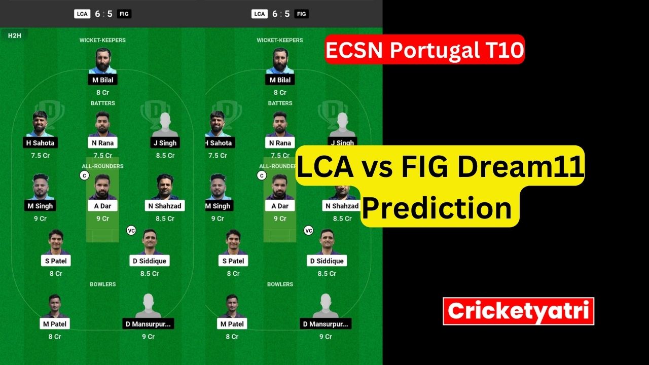 LCA vs FIG Dream11