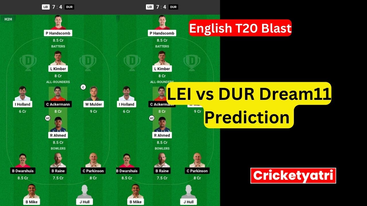 LEI vs DUR Dream11