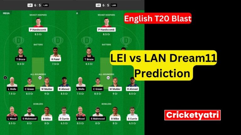 LEI vs LAN Dream11