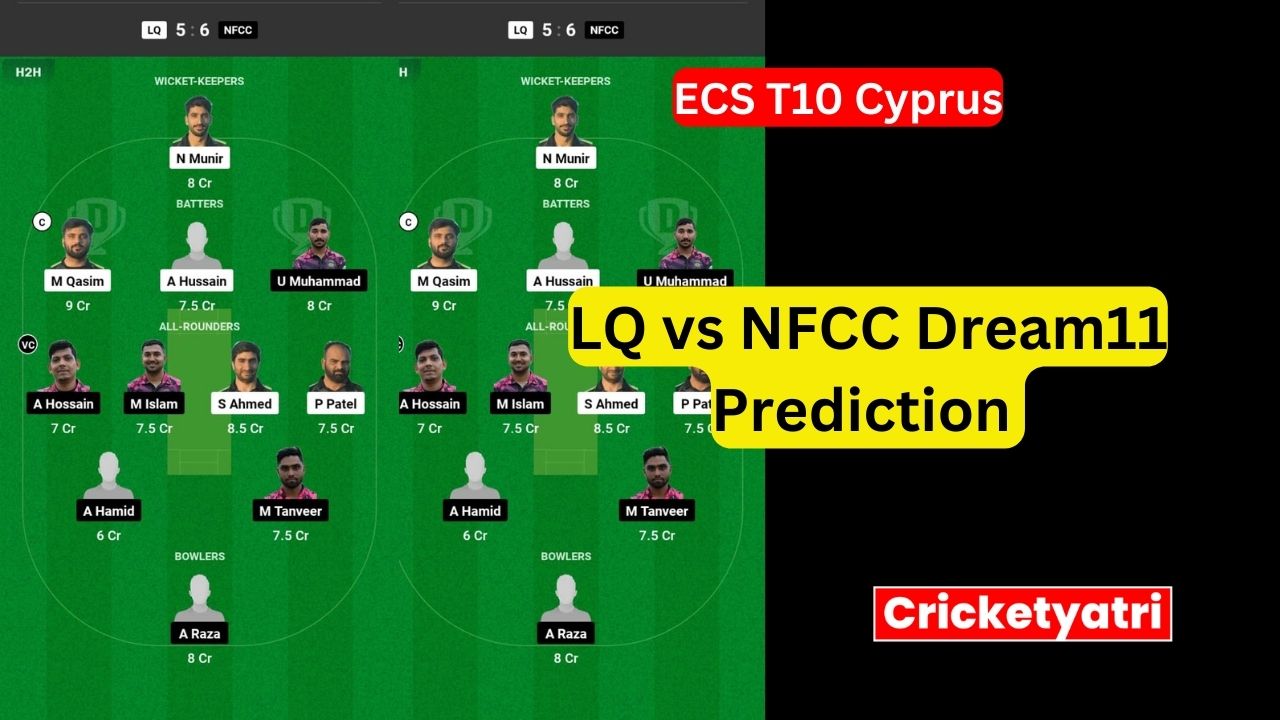 LQ vs NFCC Dream11