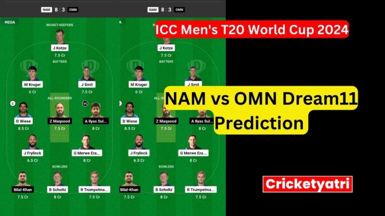 NAM vs OMN Dream11