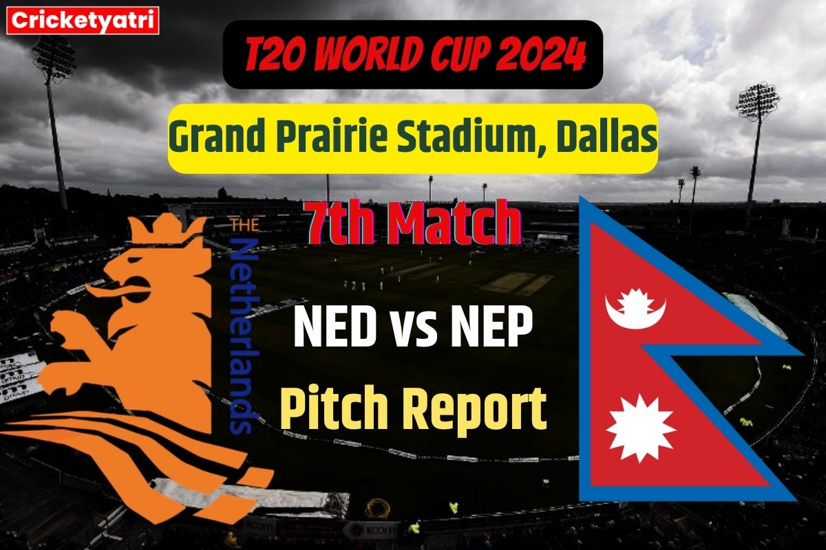 NED vs NEP Pitch Report
