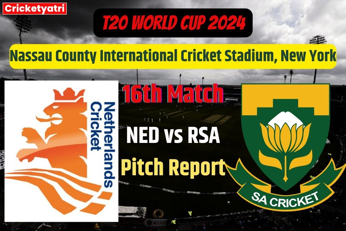 NED vs RSA Pitch Report