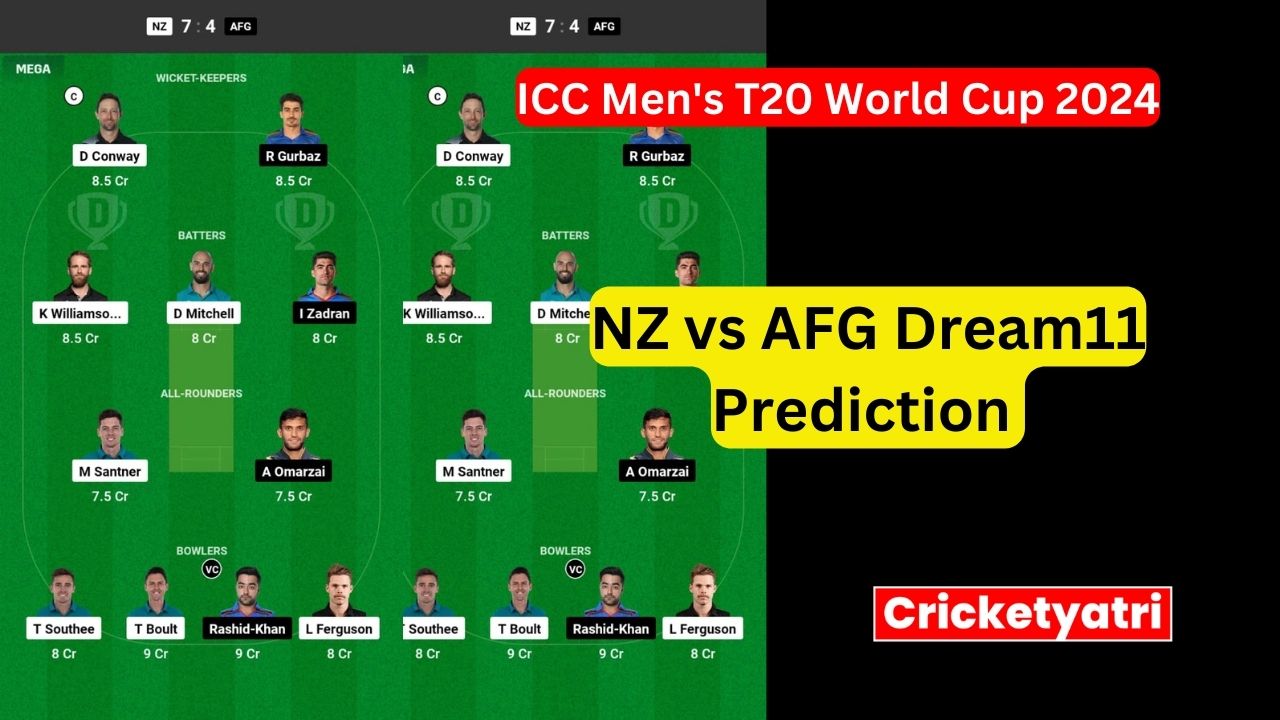 NZ vs AFG Dream11