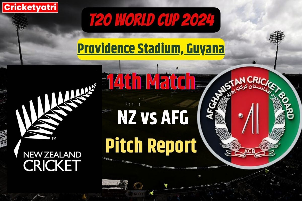 NZ vs AFG Pitch Report
