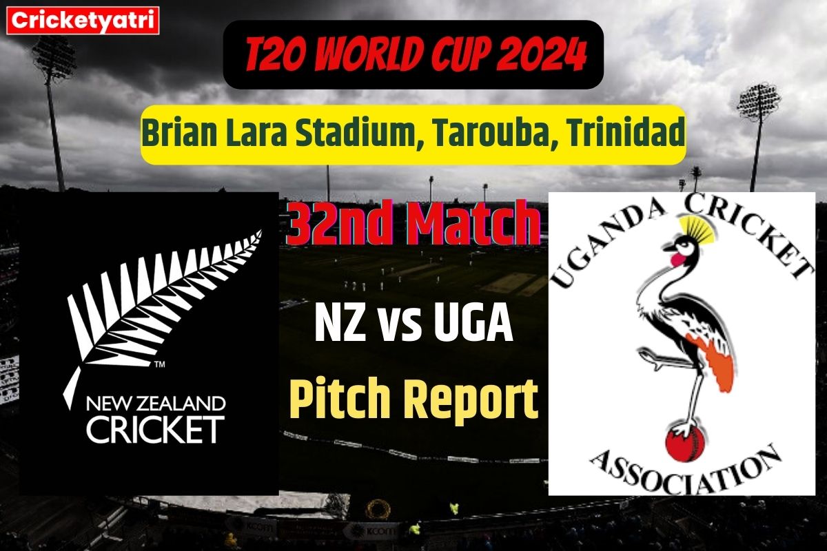 NZ vs UGA Pitch Report