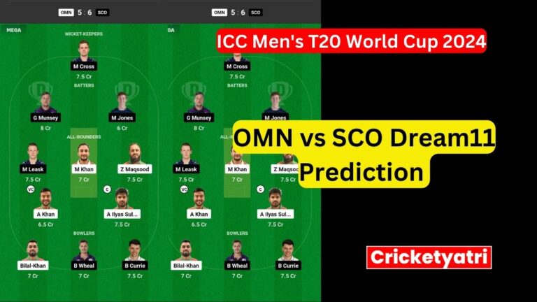 OMN vs SCO Dream11