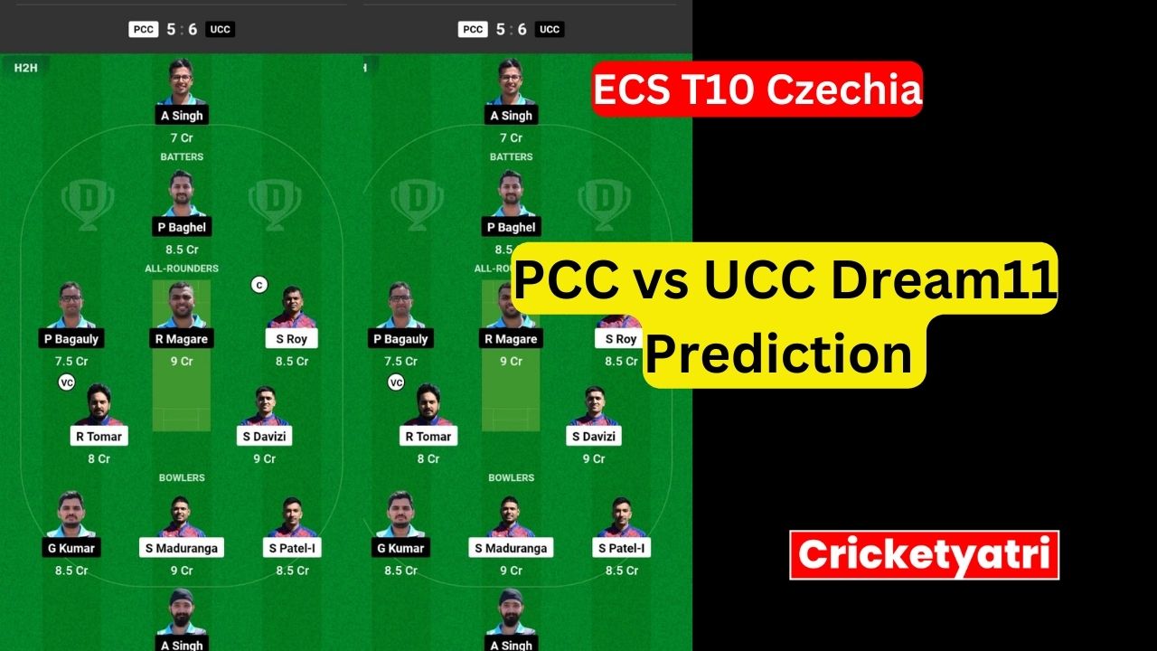 PCC vs UCC Dream11