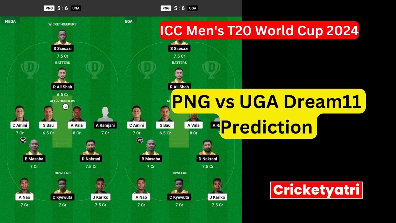 PNG vs UGA Dream11