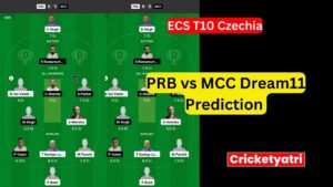 PRB vs MCC Dream11