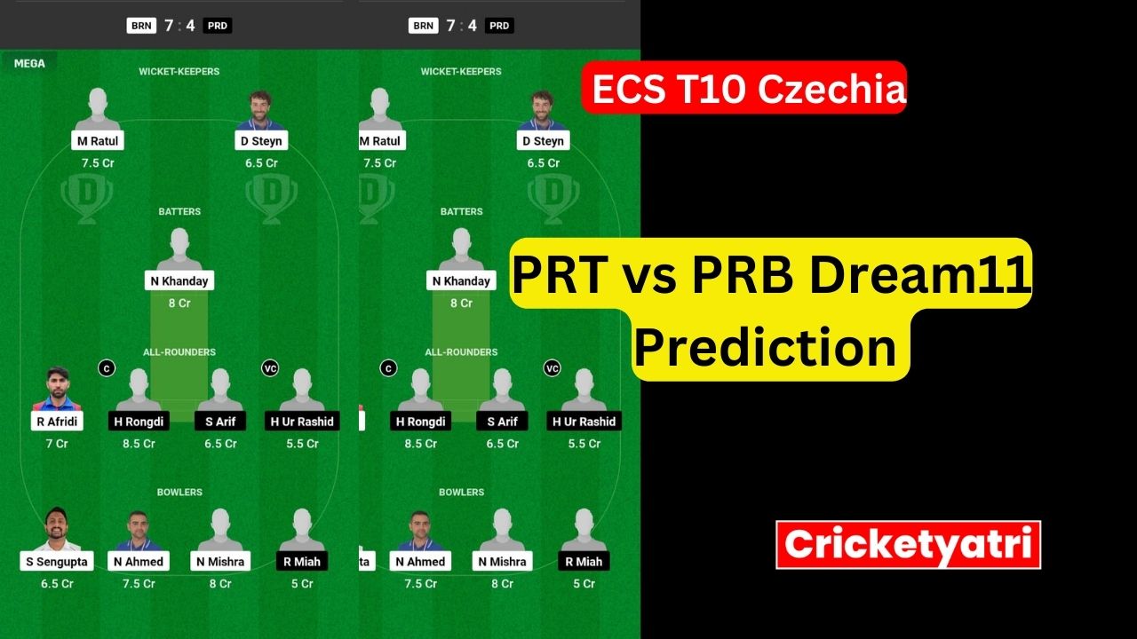 PRT vs PRB Dream11