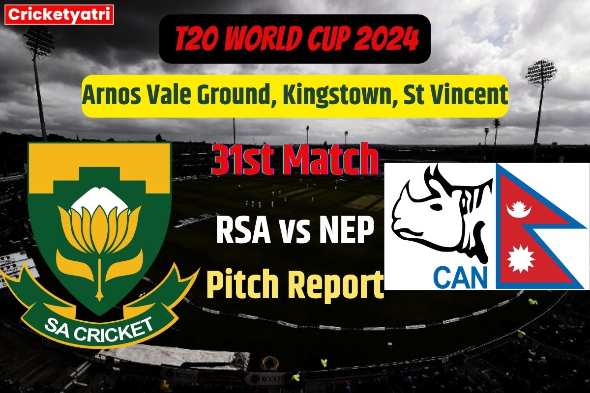 RSA vs NEP Pitch Report