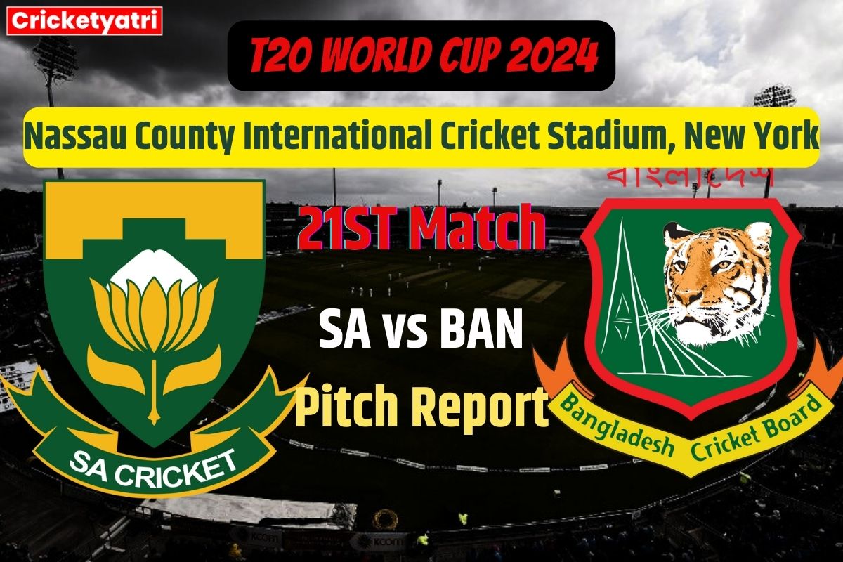 SA vs BAN Pitch Report