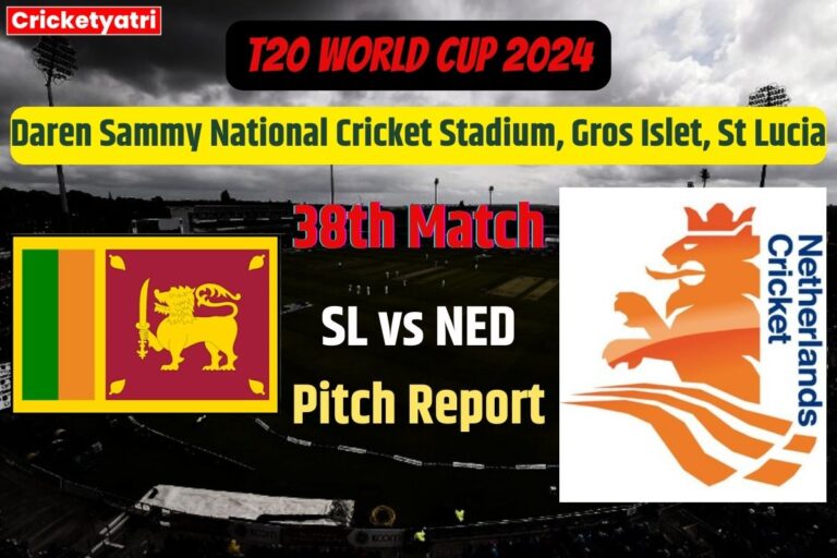 SL vs NED Pitch Report