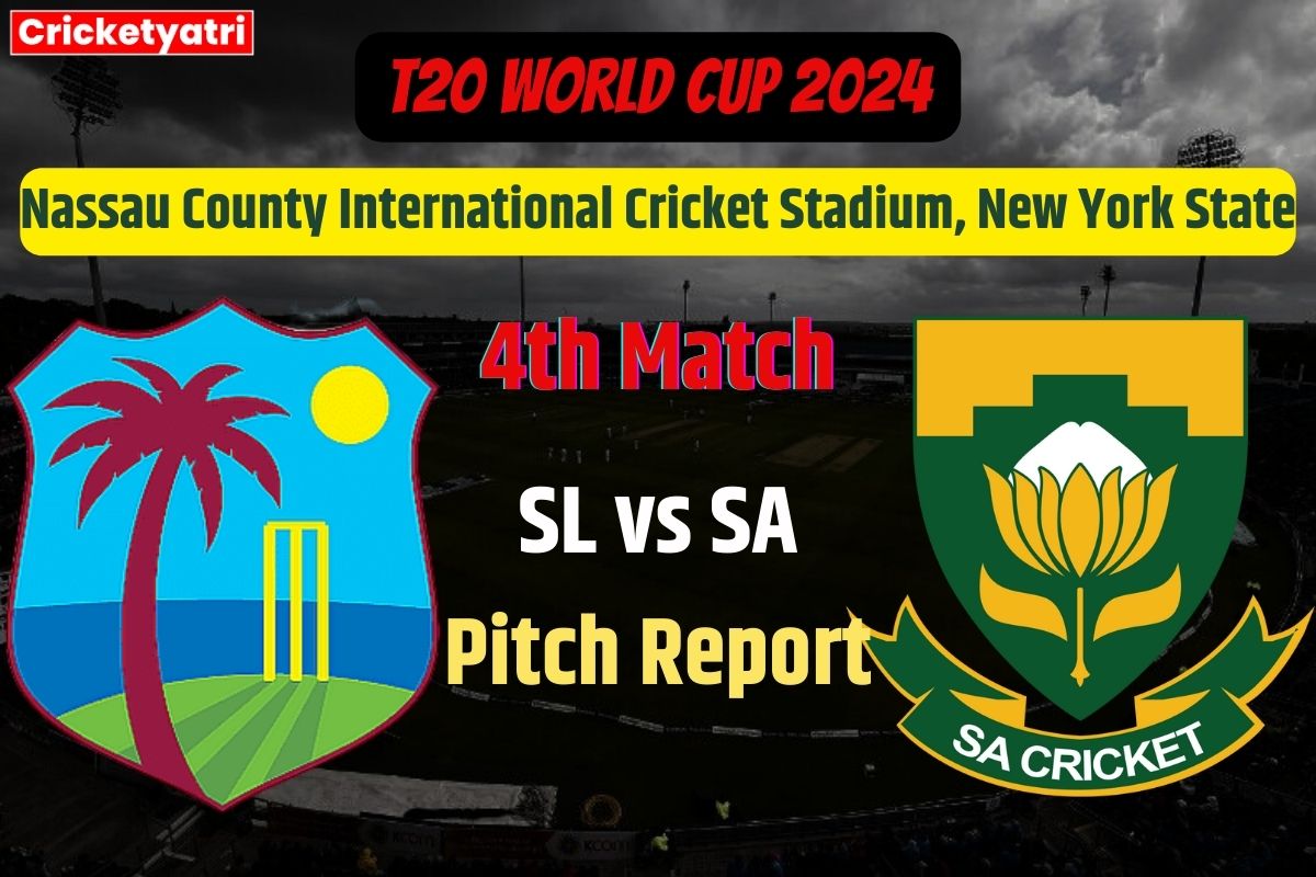 SL vs SA Pitch Report