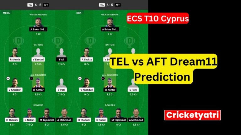 TEL vs AFT Dream11