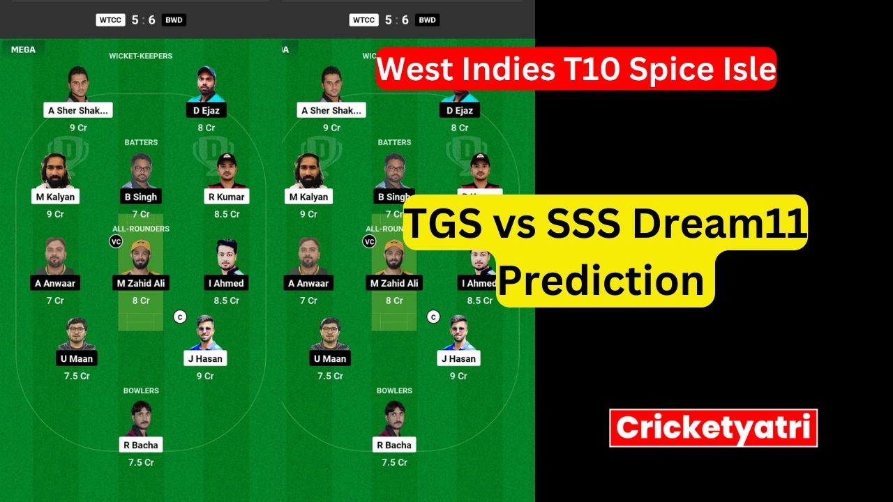 TGS vs SSS Dream11