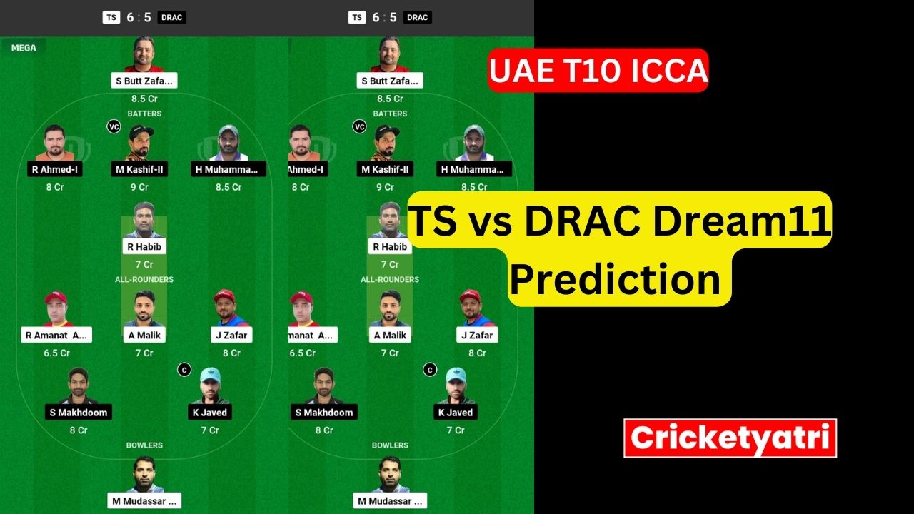 TS vs DRAC Dream11