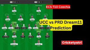 UCC vs PRD Dream11