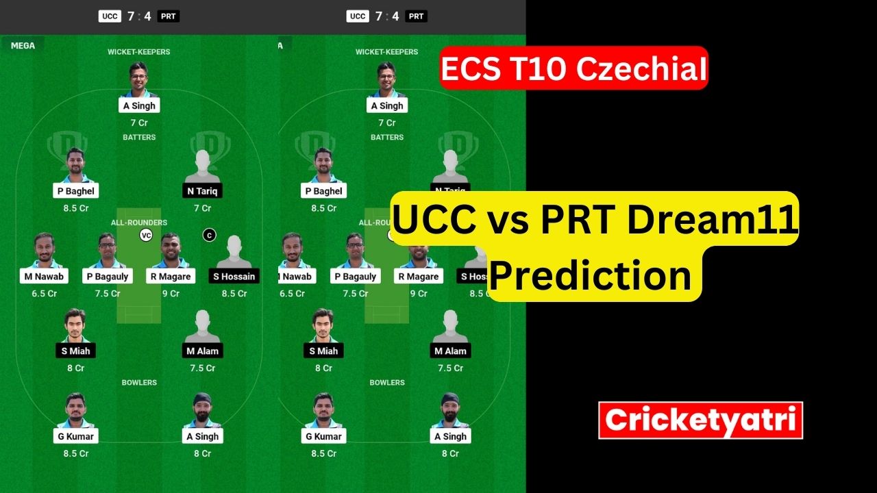 UCC vs PRT Dream11