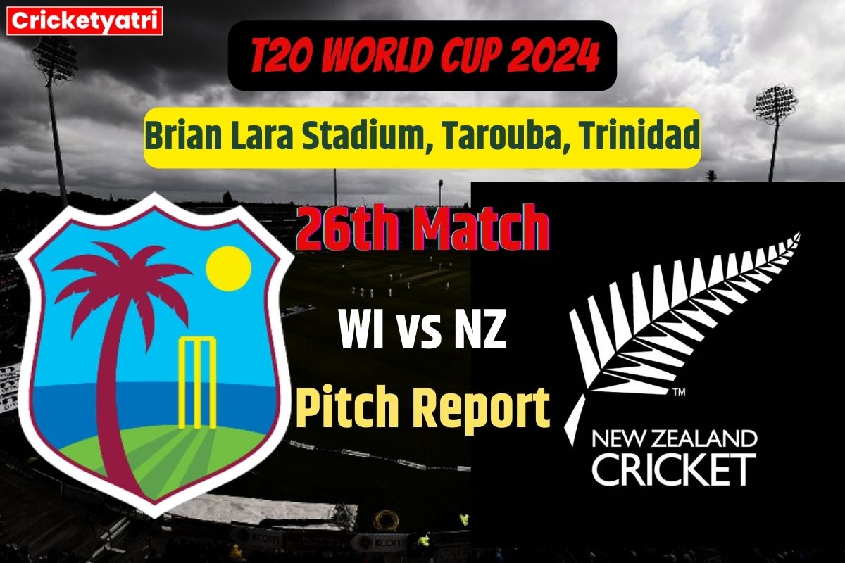 WI vs NZ Pitch Report