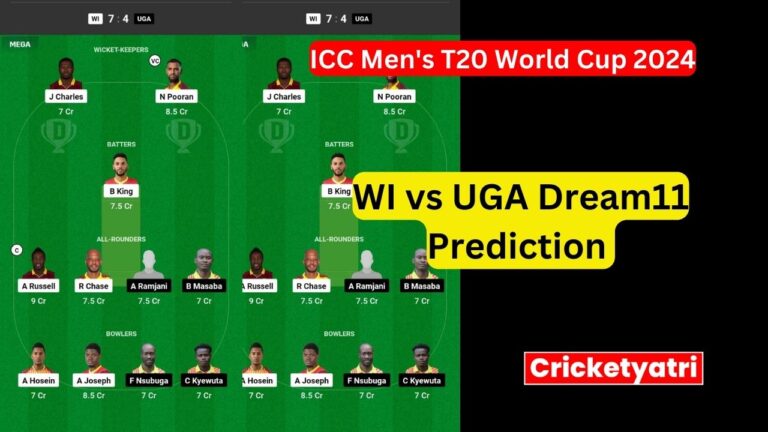 WI vs UGA Dream11