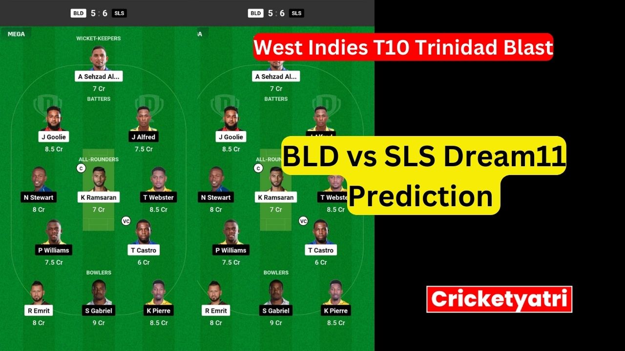 BLD vs SLS Dream11