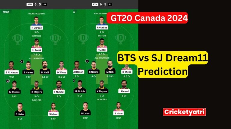 BTS vs SJ Dream11