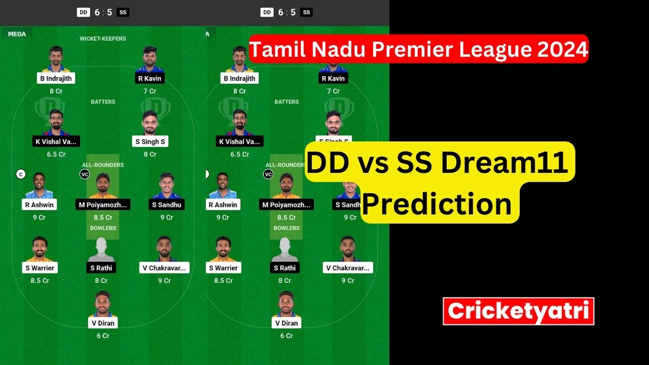 DD vs SS Dream11