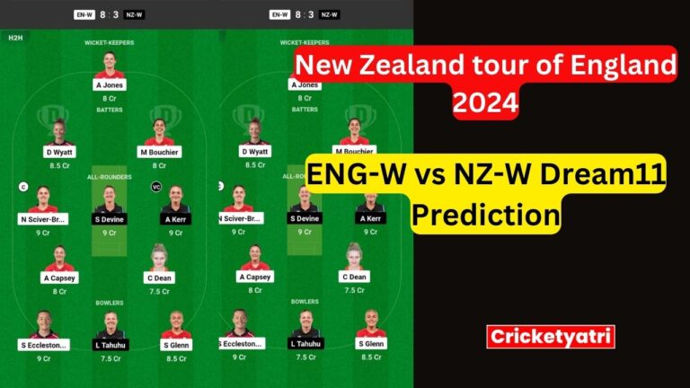 ENG-W vs NZ-W Dream11