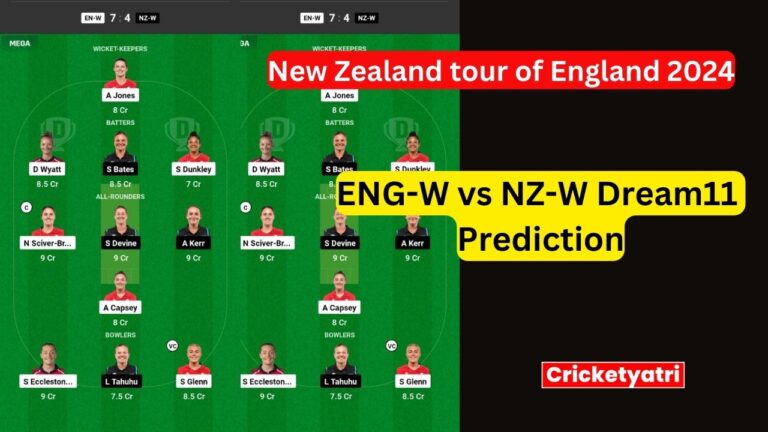 ENG-W vs NZ-W Dream11