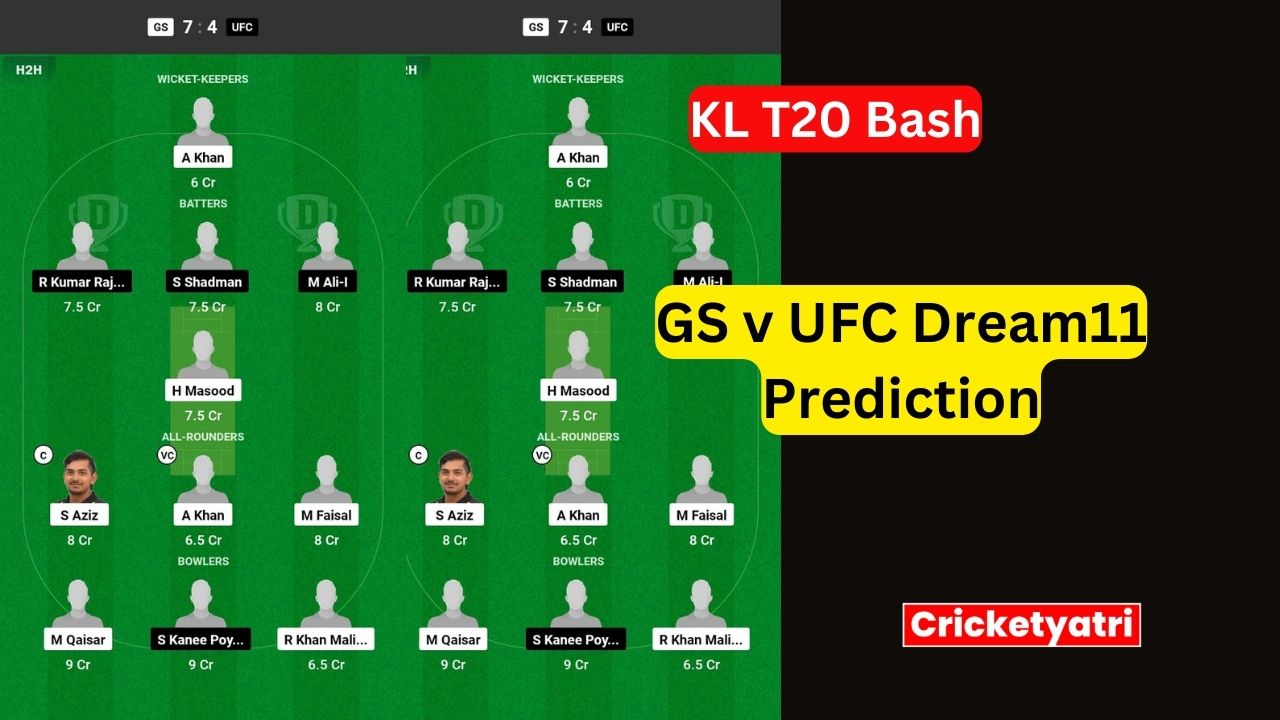 GS v UFC Dream11