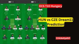 HUN vs CZE Dream11