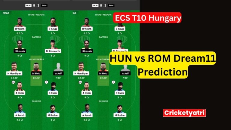 HUN vs ROM Dream11