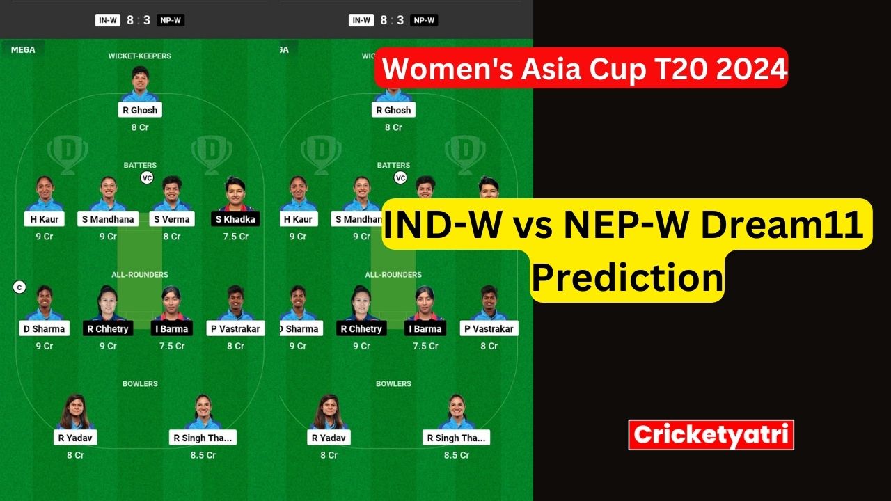 IND-W vs NEP-W Dream11