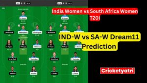 IND-W vs SA-W Dream11