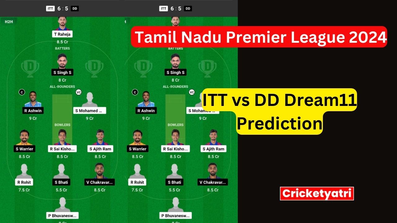 ITT vs DD Dream11