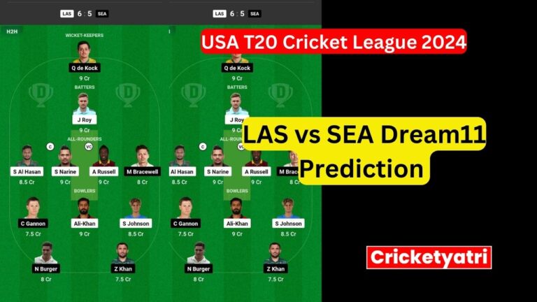 LAS vs SEA  Dream11