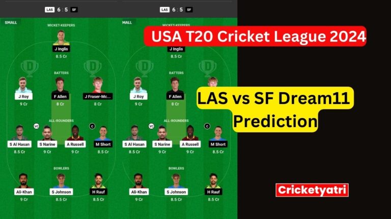 LAS vs SF Dream11