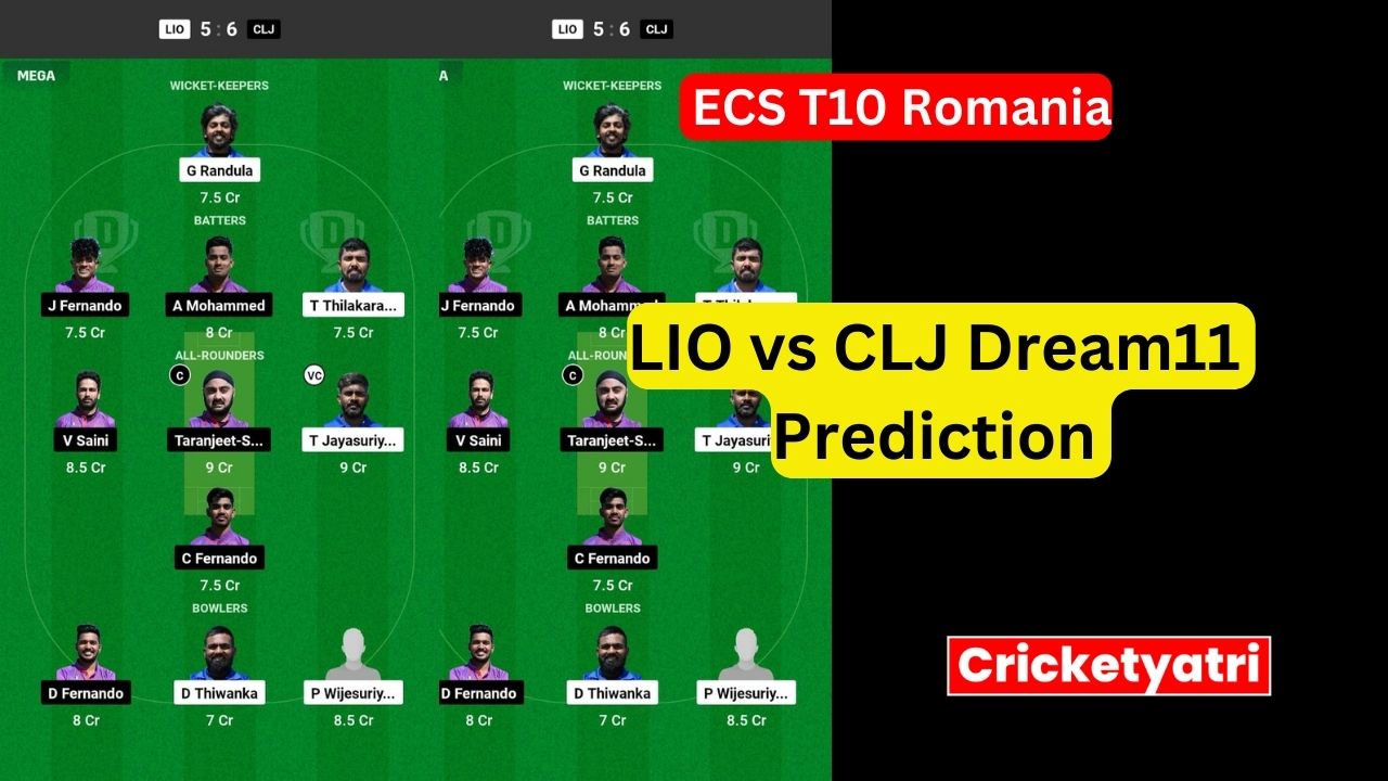 LIO vs CLJ Dream11