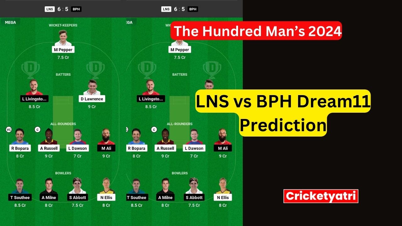 LNS vs BPH Dream11